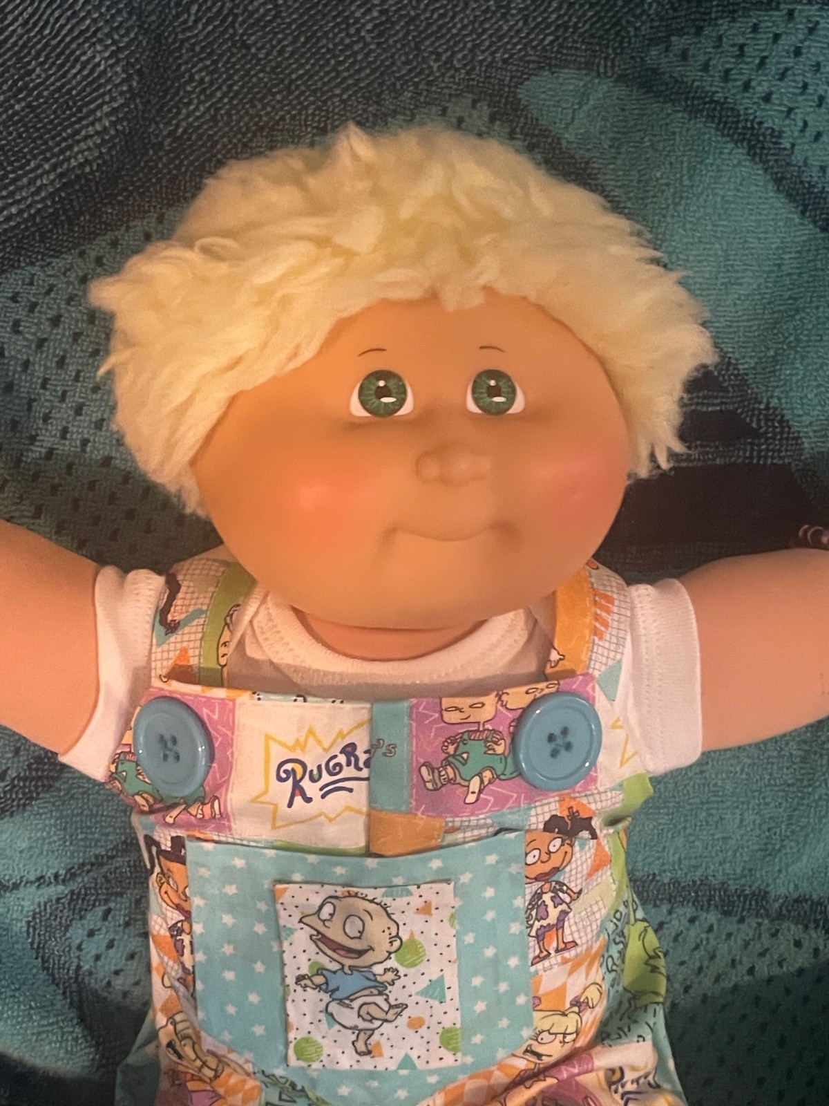 HTF Cabbage Patch Kids Lemon Fuzzy Cruze Doll