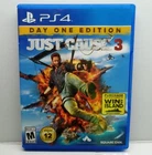 Just Cause 3 - Day One Edition (PlayStation 4, 2015) Complete Tested Working
