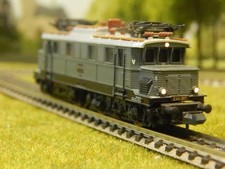 Minitrix 12851 : E-LOK E 44 007 "DR" IN GRAU SPUR N ANALOG OHNE OVP