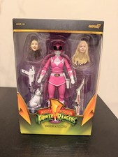 Super7 Mighty Morphin Power Rangers ULTIMATES Wave 2 Pink Ranger Action Figure