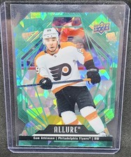 2022-23 Allure Cam Atkinson Green Rainbow  77/99