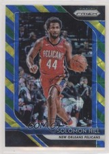 2018-19 Panini Prizm Choice Blue Yellow & Green Prizm Solomon Hill #197 oh5