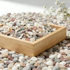 3/8 Inch Decorative Pebbles, River Rocks for Indoor Plants, Succulents, Planters