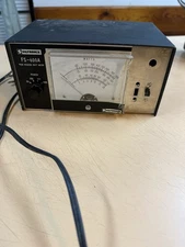 VINTAGE SILTRONIX FS 600A PEAK READING WATT METER 1000 WATTS WATTMETER**Parts**