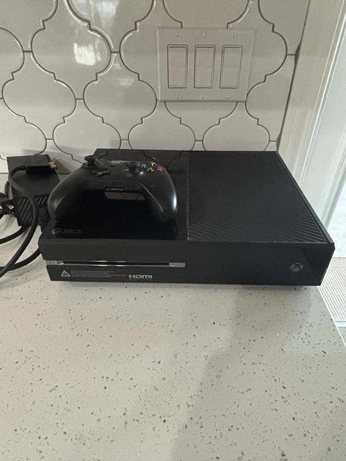 Microsoft Xbox One 500GB Home Console - Black (1540)