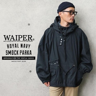 ジャケット・アウター WAIPER.inc  NAVY SMOCK PARKA s-l400.jpg