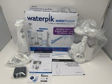 Waterpik Ultra Plus  Cordless Pearl Water Flosser Combo Pack
