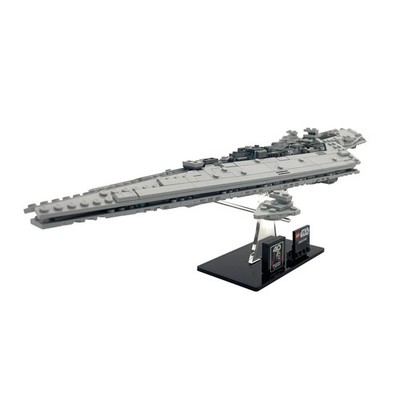 Acrylic Display Stand for LEGO 75356 Star Wars Executor Super Star Destroyer