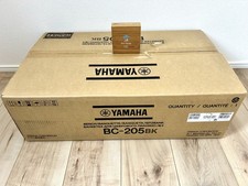 Yamaha BC-205BK Krzesło z regulacją wysokości Czarne do fortepianu i klawiatury 480-560mm