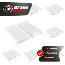 Cabin Air Filter (8 Pack) For 2001-2005 Honda Civic 2002-2006 CR-V