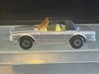 Matchbox Lesney Superfast MB 6E Mercedes 350SL 1973 Diecast Car Silver Conv L15A