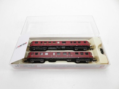 (SAL1070) Hobbytrain H2685 Dieseltriebwagen-Set VT137/VS145 DB, digital, N, OVP