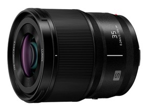 Panasonic LUMIX S-S35E 35mm F1.8 L Mount Wide Angle Camera Lens