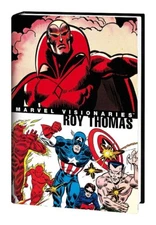 Marvel Visionaries: Roy Thomas (2006) Brand New Factory Sealed Hardcover Book