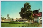 Neon Sign Traveler's Inn Motel Salem Oregon Vintage Postcard AF555J