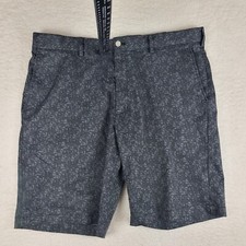 Walter Hagen Shorts Mens 40 Dark Gray 10" Inseam Majors 11 Performance Golf