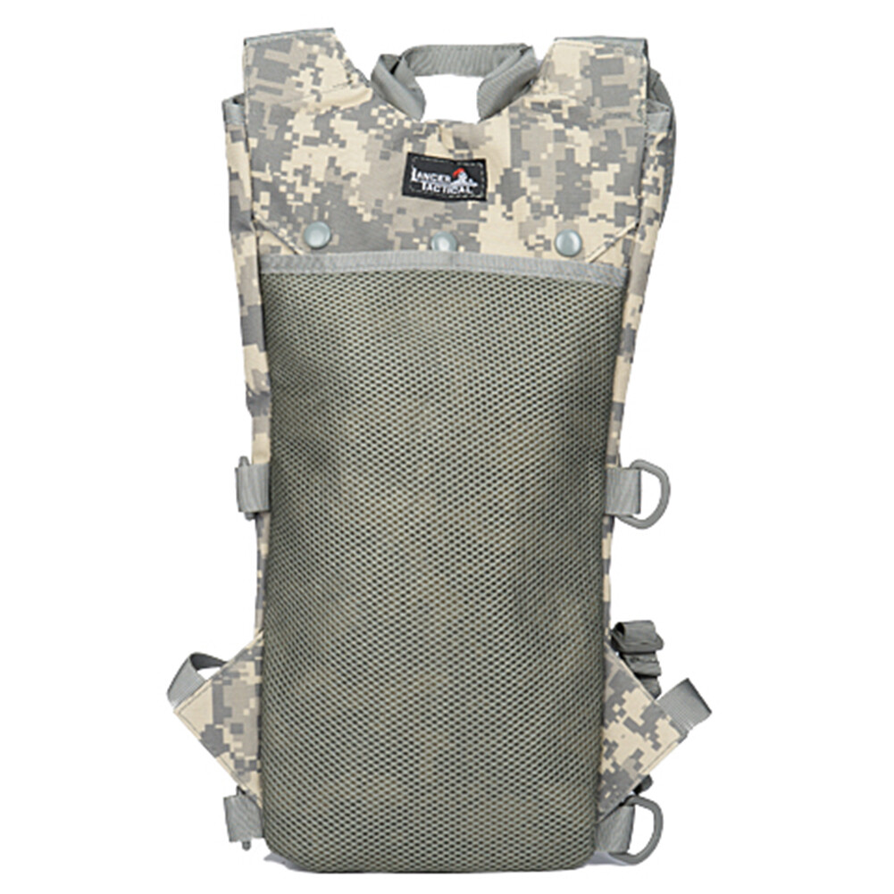 Lancer Tactical Airsoft MOLLE Hydration BackPack Bladder Storage