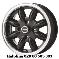 Triumph Vitesse 13x5.5 Alloy Wheels x 4 / Minilight Design (New)