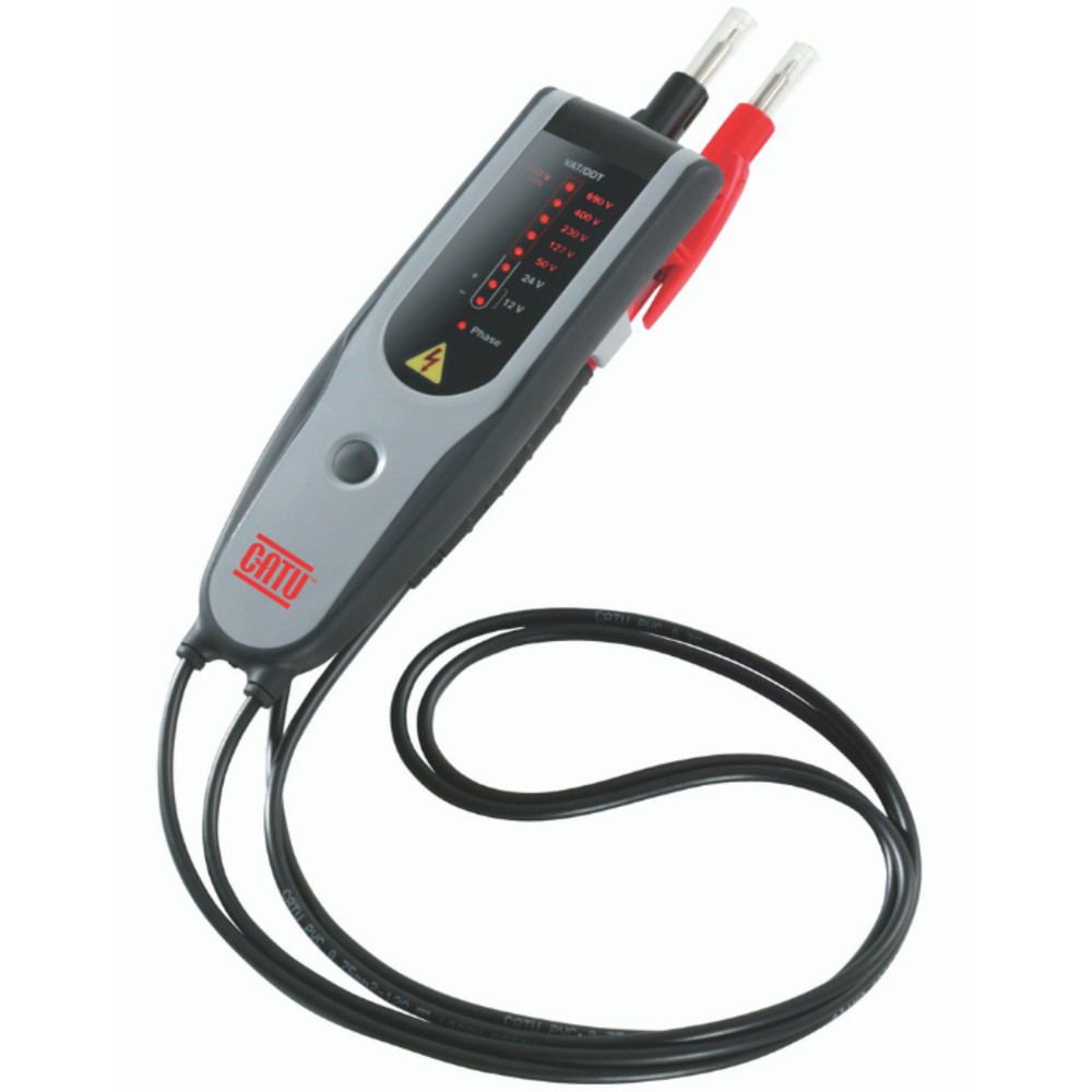 Testeur MS-917 CATU détecteur de tension 690V pour vérification d'absence VAT