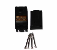 Savox Servos - Top & Bottom Servo Case With 4 Screws Sv0320