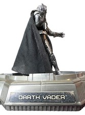 Star Wars Darth Vader Titanium Limited Die Cast Hasbro Figurine 05 Preown As Is