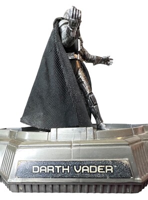 Star Wars Darth Vader Titanium Limited Die Cast Hasbro Figurine 05 Preown As Is