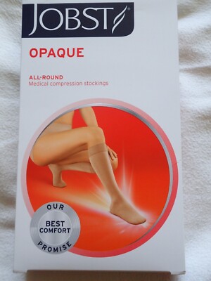 Jobst  Opaque  Kompressionsstrümpfe  Gr. IV