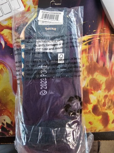 Pokemon Character Names Youth Ankle Sock 6-Pack - Picture 2 of 3