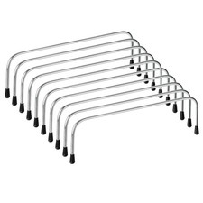 Metal Internal Wire Frames, 9.84" 10Pcs Tubular Bag Frame for Purse Bag Making