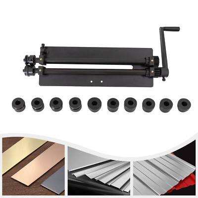 RM18 Sheet Metal Bead Roller 18in Throat Carbon Steel 1.2mm 6 Dies