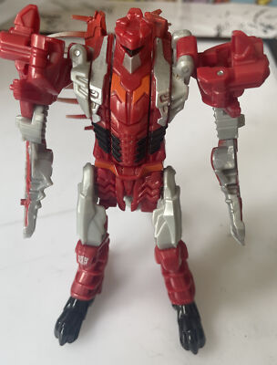Transformers AOE Dinobot Scorn Power Attack Figur ohne Anleitung Hasbro