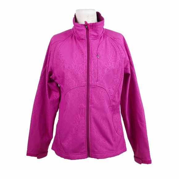 Double Diamond M Medium Softshell Jacket Fleece L… - image 1