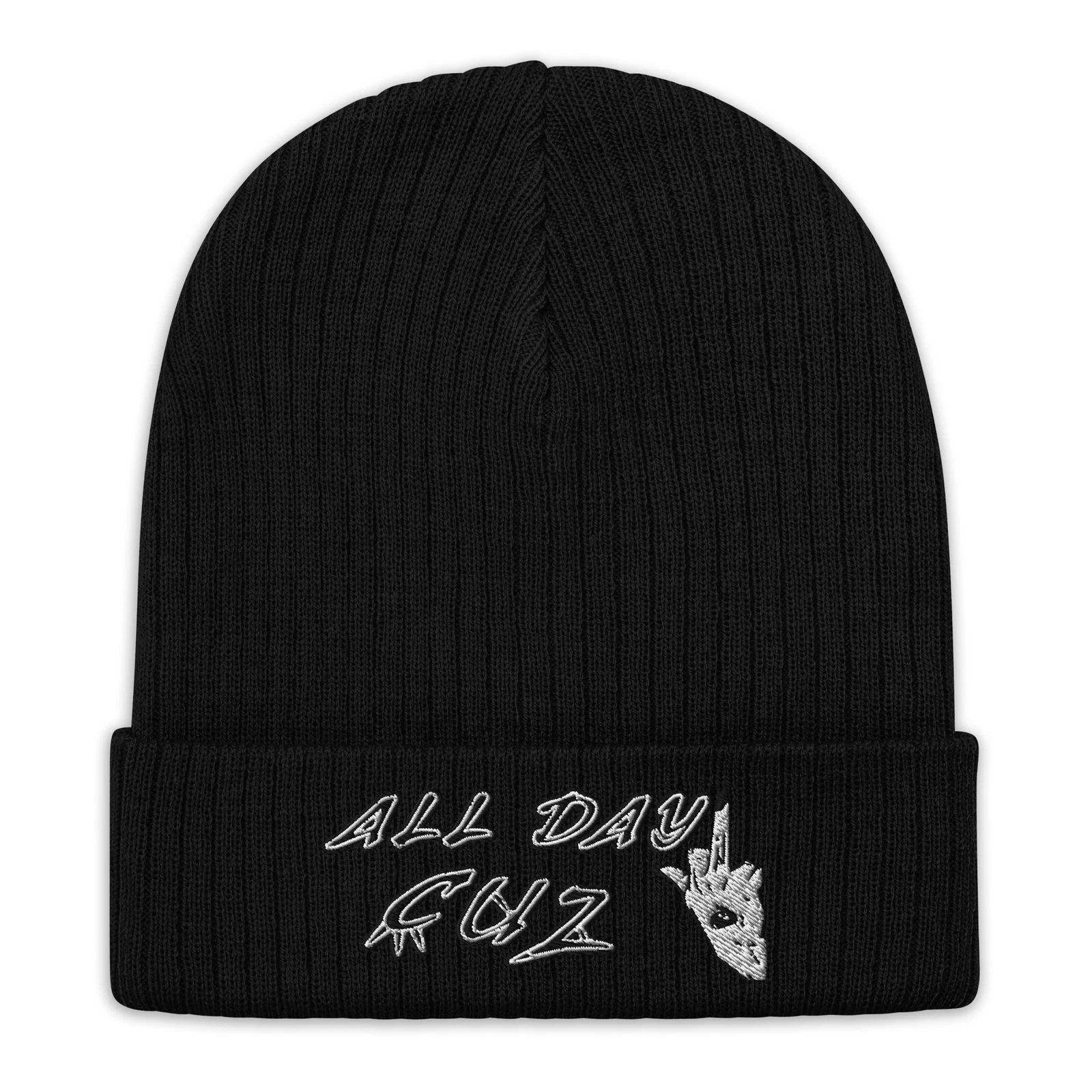New!! Community Culture "All Day" Ribbed knit beanie