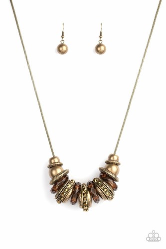 Paparazzi - Metro Mantra Necklace 