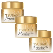 [US WAREHOUSE] Shiseido TSUBAKI Premium EX Repair Hair Mask Pack 180g Japan New