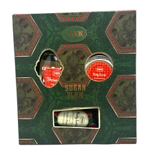Sabon Sugar Plum Sweet Dreams 3 pcs (Shower Oil/ Body Scrub and Body Lotion) NEW