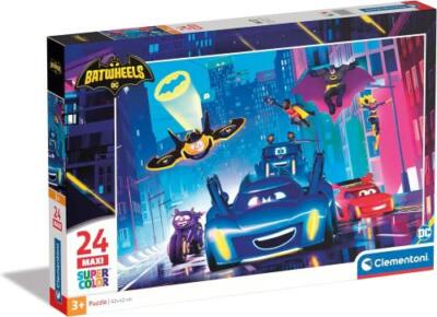 MAXI PUZZLE MIT 24 BATWHEELS