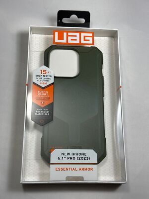 UAG Essential Armor Case for iPhone 15 Pro - Olive Drab