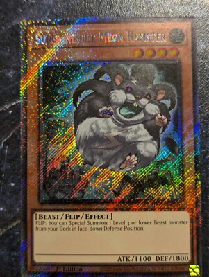 Super-Nimble Mega Hamster (Platinum Secret Rare) RA02-EN004