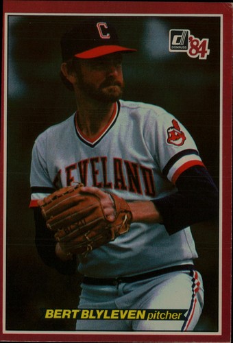 1984 Donruss Jumbo Baseball Cards (pick a card) - Picture 14 of 45