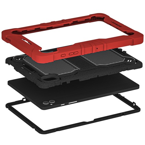 Funda Tablet para Boost Celero5G TAB Híbrida Soporte Cubierta / Pantalla Vidrio Templado - Imagen 15 de 21