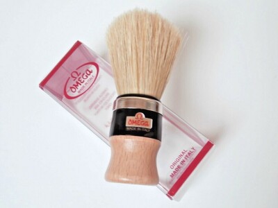 Rasierpinsel OMEGA Profi !! SONDERPREIS !! Buche Beechwood Shaving Brush !!