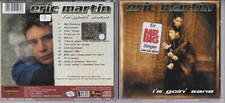 Eric Martin -I'm Goin' Sane- CD Frontiers Records near mint
