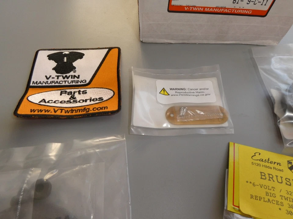 Harley Generator Parts Kit 32E EL 1936-52 1941-52 FL W 36-1952 V-Twin 32-0275 O1 - Image 3 of 4