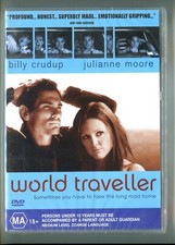 DVD -  'WORLD TRAVELLER'   (Region 4)  New & Sealed