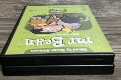 Mr Bean Cartoon Series Vol 1 & 2 + Interactive Game R2 R4 DVD Set