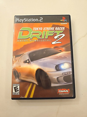 Tokyo Xtreme Racer Drift 2 (Sony PlayStation 2, 2007) Tested- No Manual