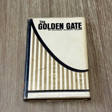 THE GOLDEN GATE by Richard Everett Evans 1961 HC/DJ/**Signed**/Vintage