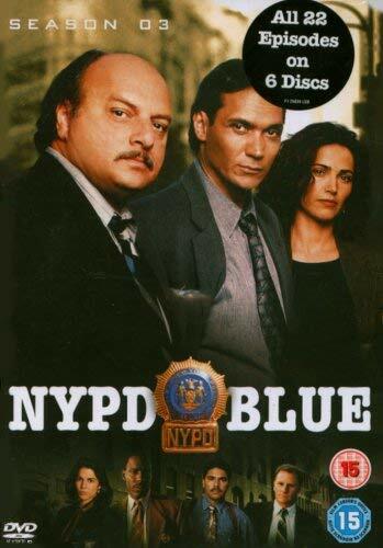 NYPD Blue - Season 3 DVD Drama Jimmy Smits