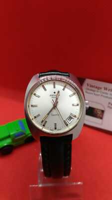 Watch ZENITH Sporto 28800 dates cal.2562c -70' - MINT CONDITION-Vintage  Watch | eBay